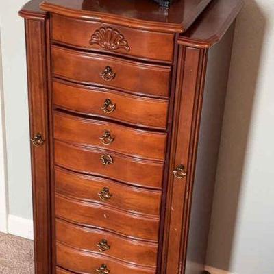 Jewelry tower box