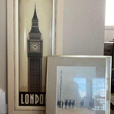 London art prints