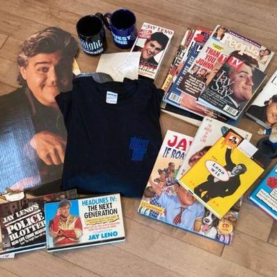 Jay leno books bobblehead and more