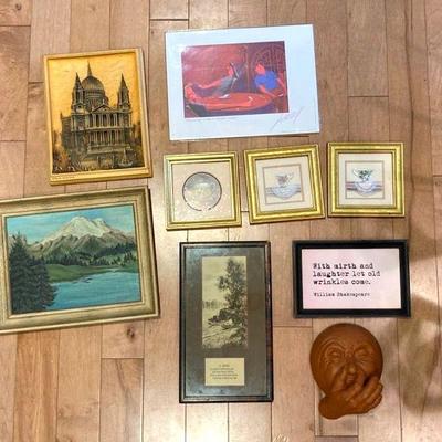 Small art pieces