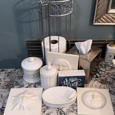 Bathroom decor with pratt larson tiles