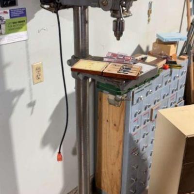 Rockwell delta drill press