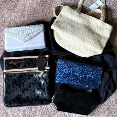 Handbags clutch assortment
