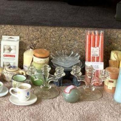 Candle collection