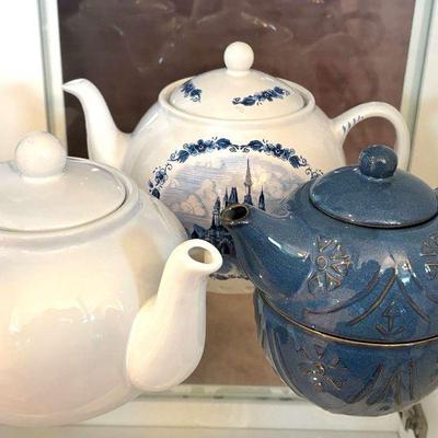 Disney teapot others