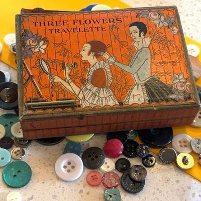 Three flowers travelette by richard hudnut