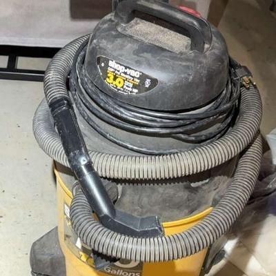 Shop vac qsp pro 10 gallon