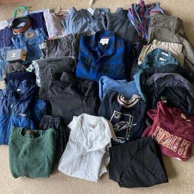 Eddie bauer good threads, colombia and more, mens m xl