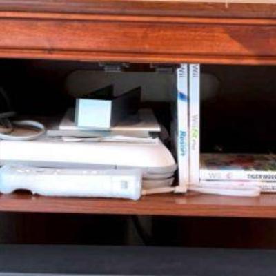 Nintendo wii console