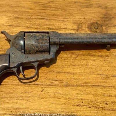 Antique colt single action calvary model 00568