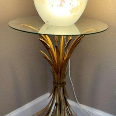 Accent table lamp