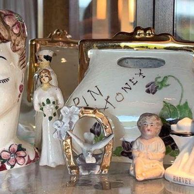 Collectible ceramic figurines
