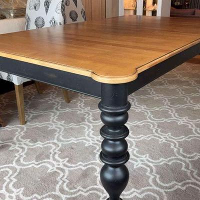 Ethan allen dining table