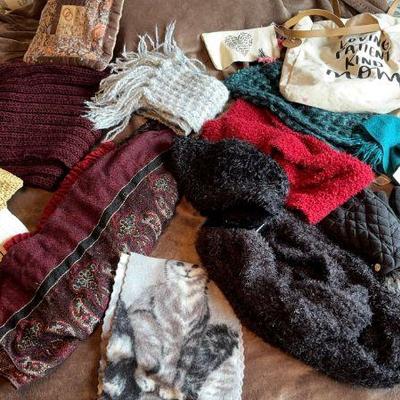 Hats scarves & gloves