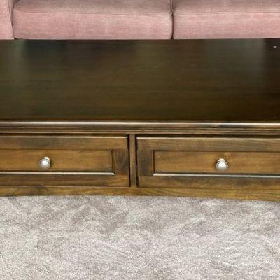 Whittier coffee table