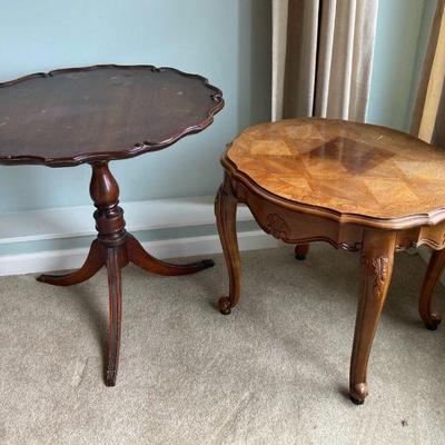 Tables for refinishing