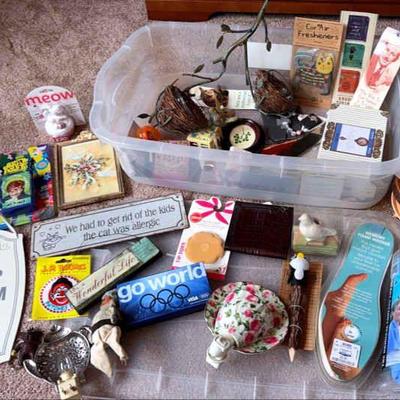 Mystery lot of random things
