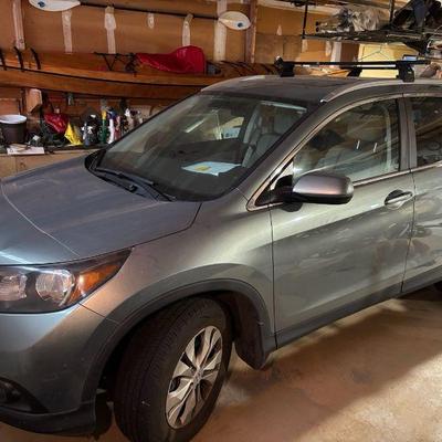 2012 honda cr v 4 cylinder