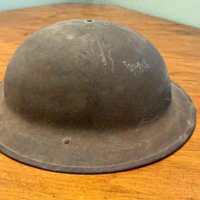 Brodie doughboy” helmet