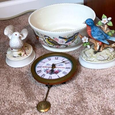 Gorham music boxes ceramic bowl