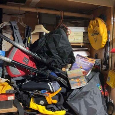 Pick the closet kayaking supplies