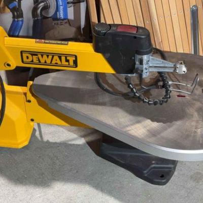 Dewalt scroll saw
