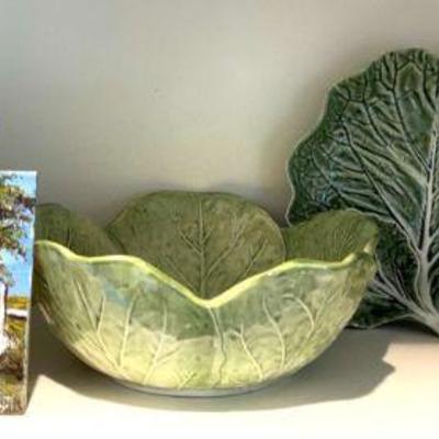 Carbone duck covered casserole dish other pieces
