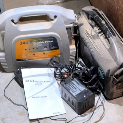 Jazz portable power 250