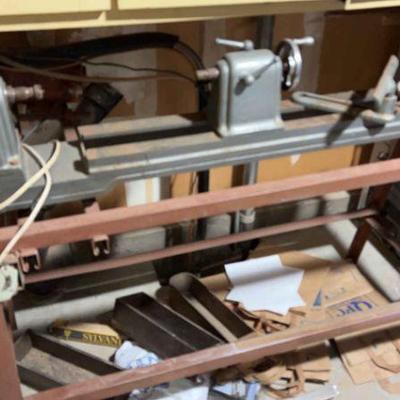 Sprunger wood lathe