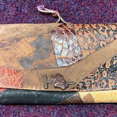 Unique tobacco pouch