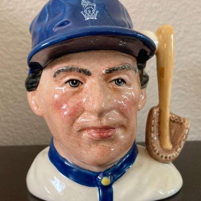 Royal doulton the baseball player"