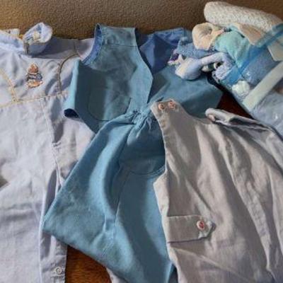 Vintage baby clothes