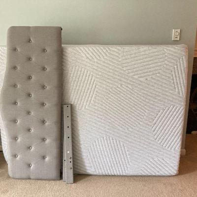 Casper nova mattress headboard and adjustable base, full size