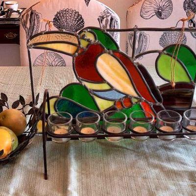 Home decor stained glass art