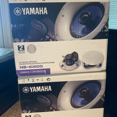 Yamaha ns ic600 in ceiling speakers 4)