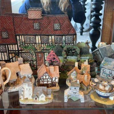 David winter figurines other items