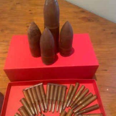 Military ammunition including projectiles 1