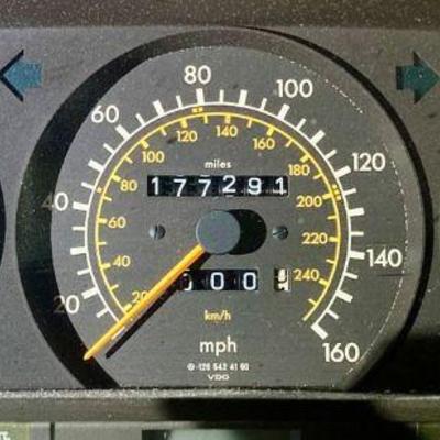 1991 Mercedes 420 SEL with 177K miles 