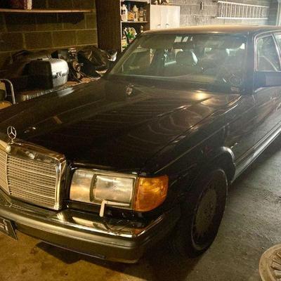 1991 Mercedes-Benz 420 SEL with 177, 291 miles 