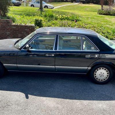 1991 Mercedes-Benz 420 SEL with 177, 291 miles 