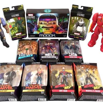 Marvel Legends Action Figure Collection