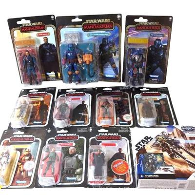 The Mandalorian Action Figures