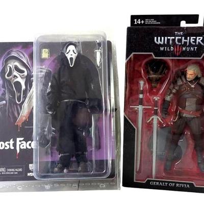 Ghost Face VS. Geralt Of Rivia