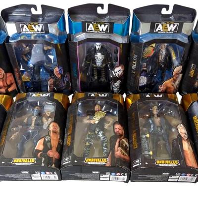 All Elite Wrestling Action Figures