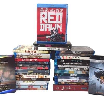 War Movie Blu-ray Collection 