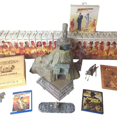 Indiana Jones Action Figure Collection 