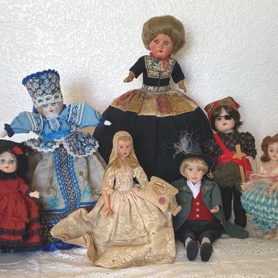 Dolls From Another Time