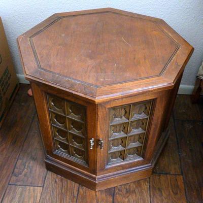 MCM Octagonal Side Table #2