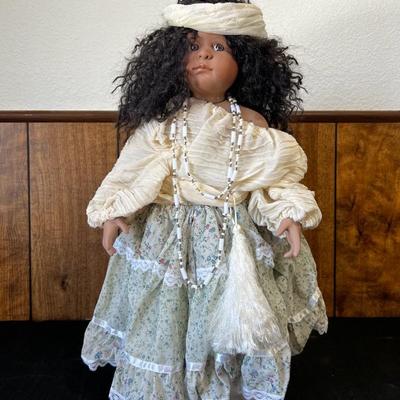 Linda Valentino Michel Porcelain Doll