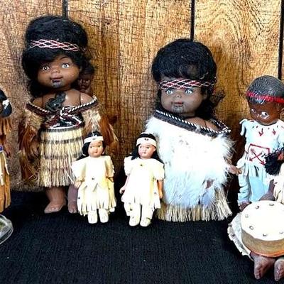 Native American Dolls 